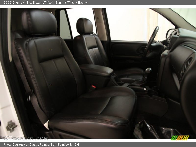 Summit White / Ebony 2009 Chevrolet TrailBlazer LT 4x4