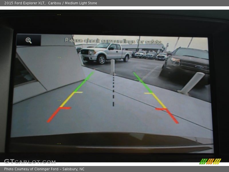 Caribou / Medium Light Stone 2015 Ford Explorer XLT