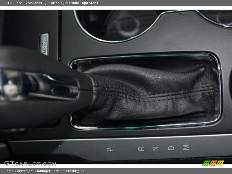 Caribou / Medium Light Stone 2015 Ford Explorer XLT