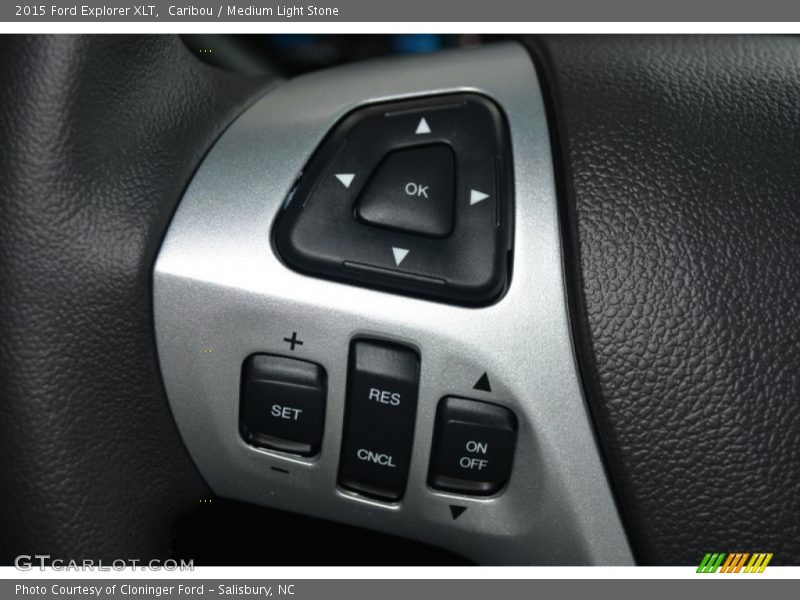 Caribou / Medium Light Stone 2015 Ford Explorer XLT