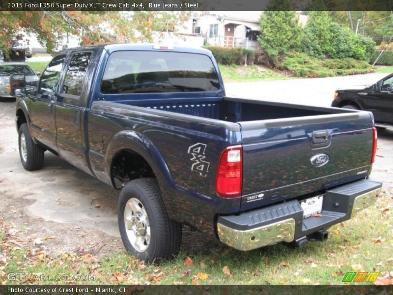 Blue Jeans / Steel 2015 Ford F350 Super Duty XLT Crew Cab 4x4