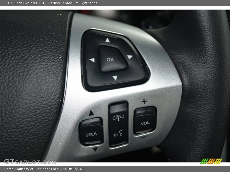 Caribou / Medium Light Stone 2015 Ford Explorer XLT