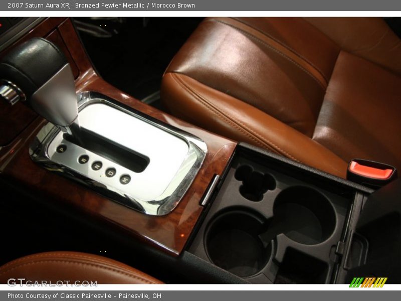 Bronzed Pewter Metallic / Morocco Brown 2007 Saturn Aura XR