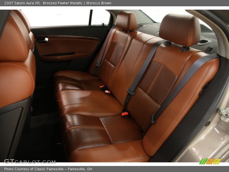 Rear Seat of 2007 Aura XR