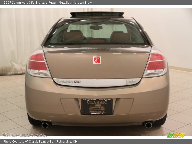 Bronzed Pewter Metallic / Morocco Brown 2007 Saturn Aura XR