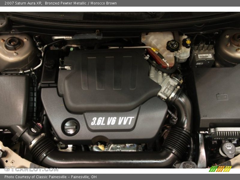  2007 Aura XR Engine - 3.6 Liter DOHC 24-Valve VVT V6