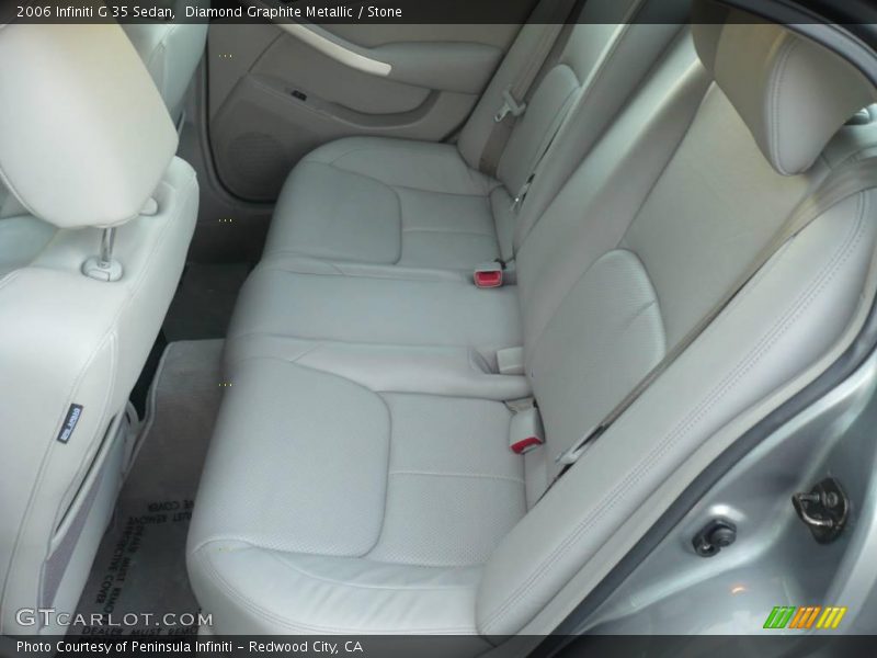 Diamond Graphite Metallic / Stone 2006 Infiniti G 35 Sedan