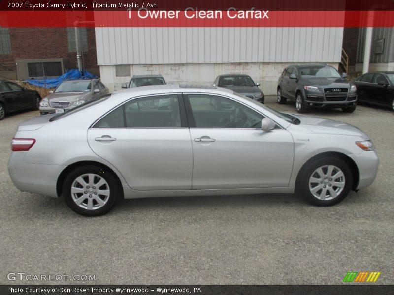 Titanium Metallic / Ash 2007 Toyota Camry Hybrid