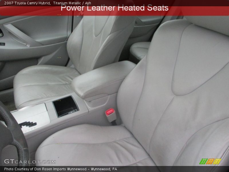 Titanium Metallic / Ash 2007 Toyota Camry Hybrid