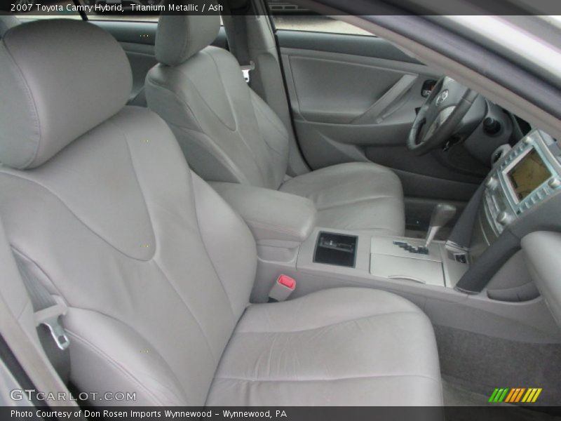 Titanium Metallic / Ash 2007 Toyota Camry Hybrid