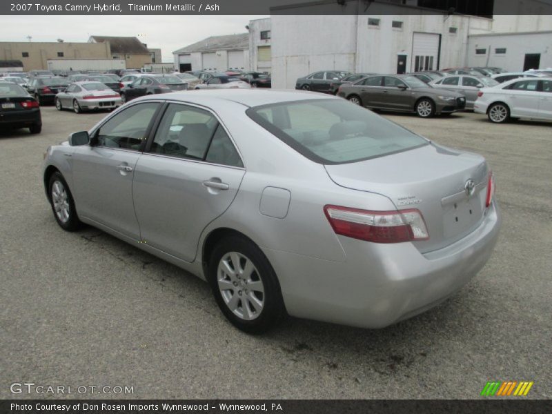 Titanium Metallic / Ash 2007 Toyota Camry Hybrid