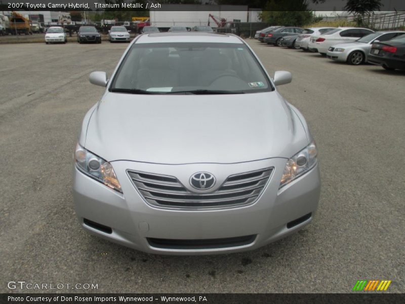 Titanium Metallic / Ash 2007 Toyota Camry Hybrid
