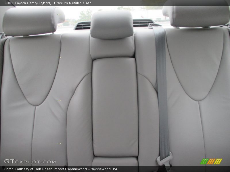 Titanium Metallic / Ash 2007 Toyota Camry Hybrid