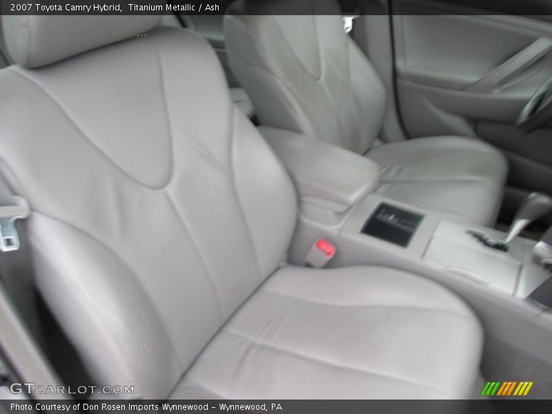 Titanium Metallic / Ash 2007 Toyota Camry Hybrid