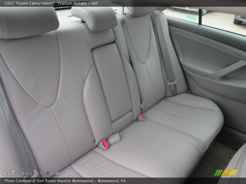 Titanium Metallic / Ash 2007 Toyota Camry Hybrid