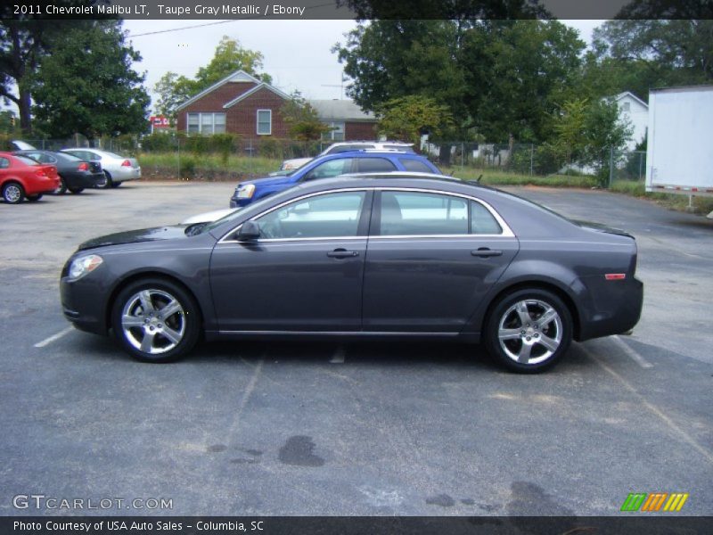  2011 Malibu LT Taupe Gray Metallic