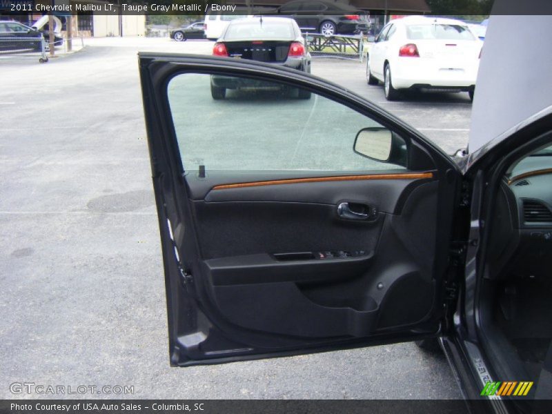 Taupe Gray Metallic / Ebony 2011 Chevrolet Malibu LT