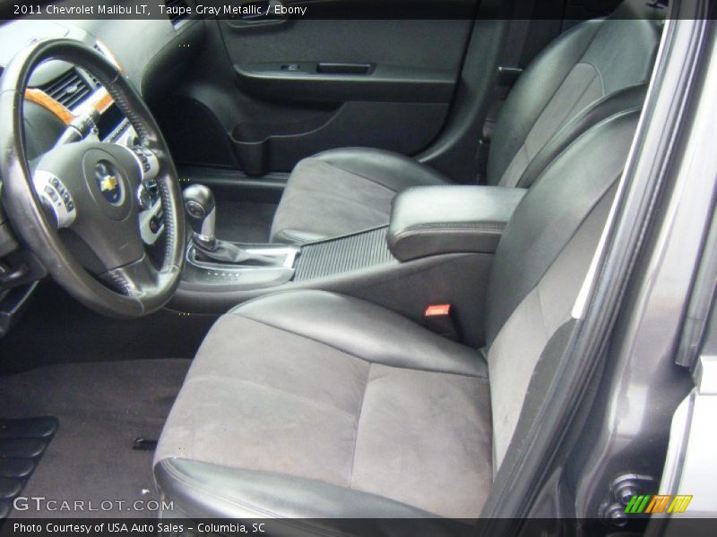 Taupe Gray Metallic / Ebony 2011 Chevrolet Malibu LT