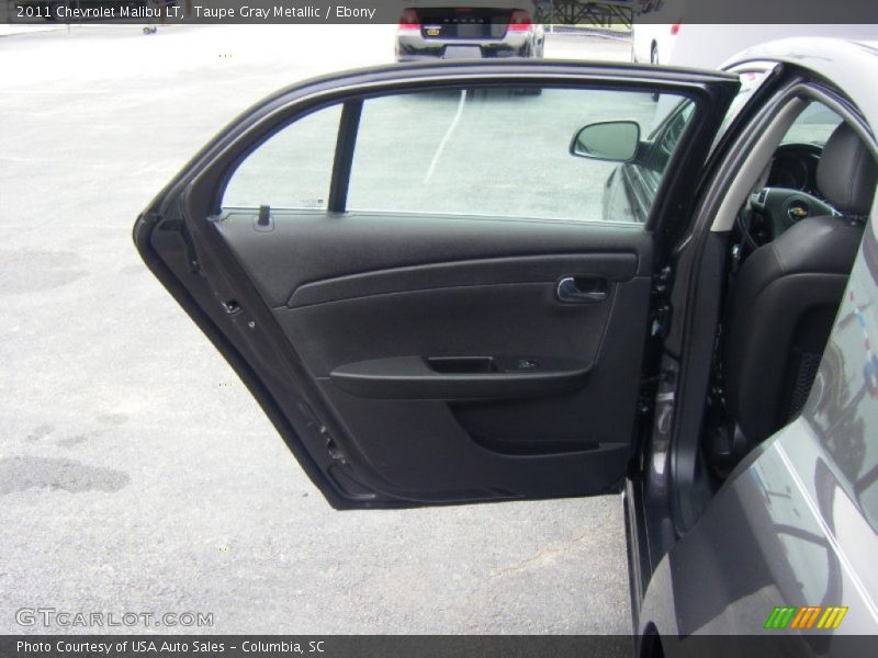 Taupe Gray Metallic / Ebony 2011 Chevrolet Malibu LT