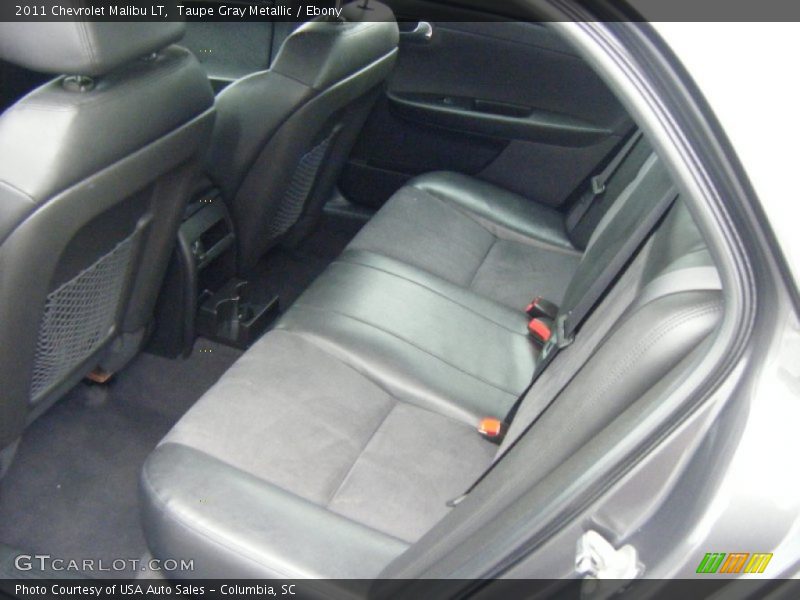 Taupe Gray Metallic / Ebony 2011 Chevrolet Malibu LT