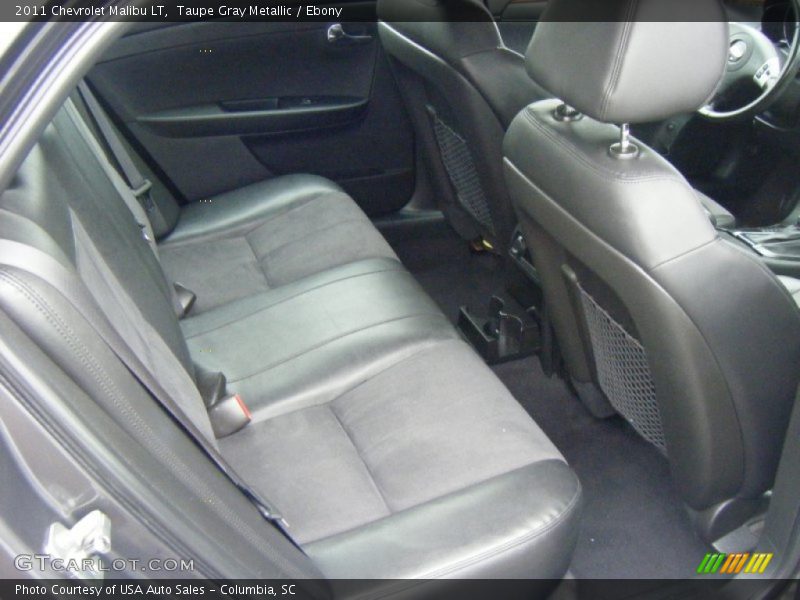 Taupe Gray Metallic / Ebony 2011 Chevrolet Malibu LT