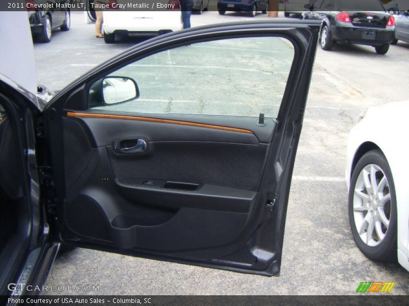 Taupe Gray Metallic / Ebony 2011 Chevrolet Malibu LT
