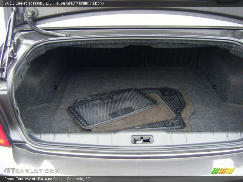 Taupe Gray Metallic / Ebony 2011 Chevrolet Malibu LT