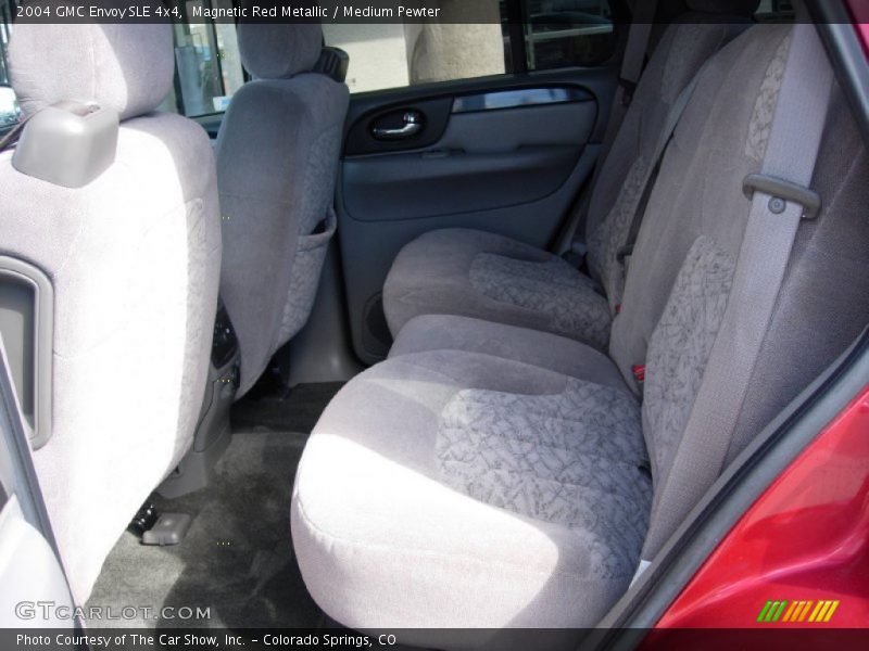 Magnetic Red Metallic / Medium Pewter 2004 GMC Envoy SLE 4x4