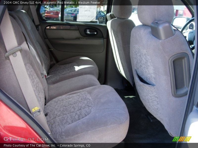 Magnetic Red Metallic / Medium Pewter 2004 GMC Envoy SLE 4x4