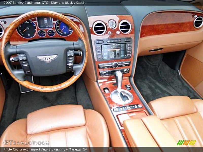  2007 Continental GTC  Saddle Interior