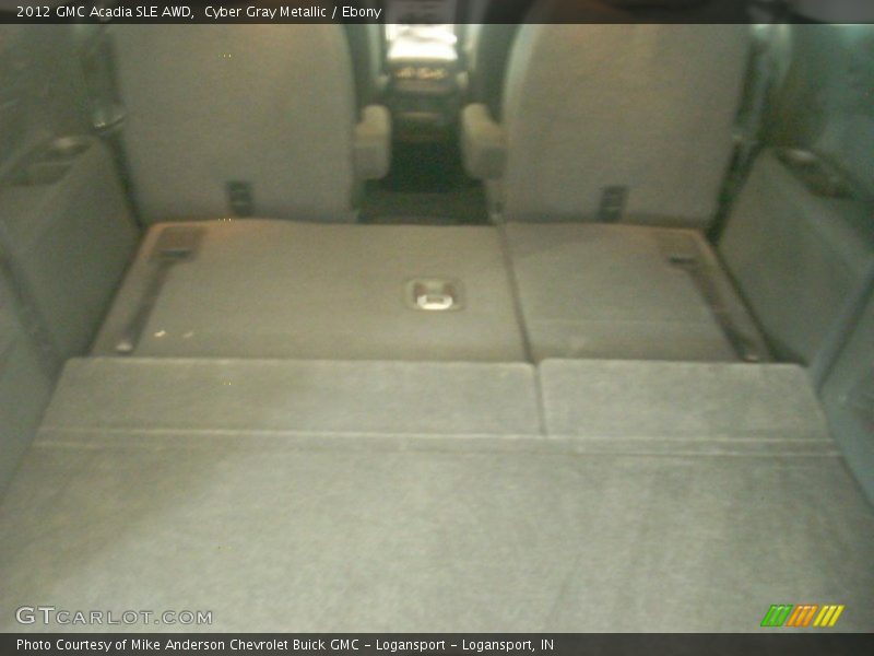 Cyber Gray Metallic / Ebony 2012 GMC Acadia SLE AWD