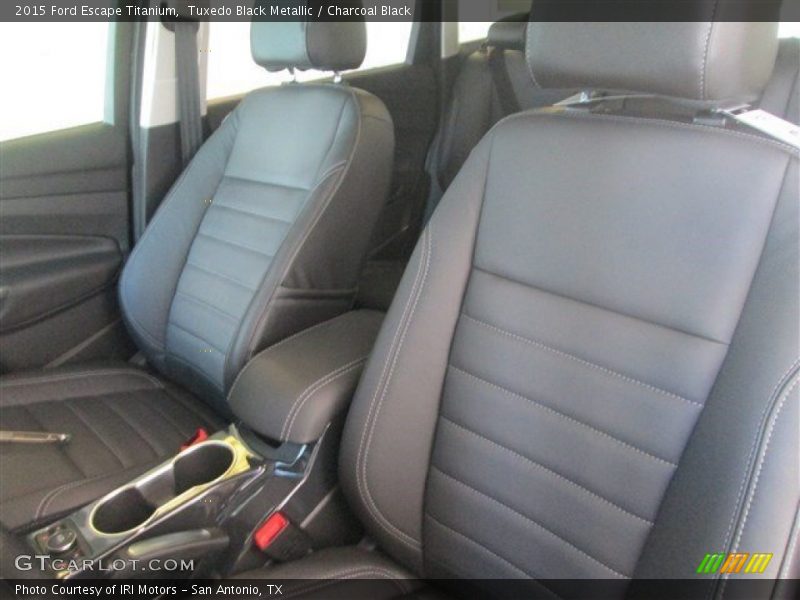 Tuxedo Black Metallic / Charcoal Black 2015 Ford Escape Titanium