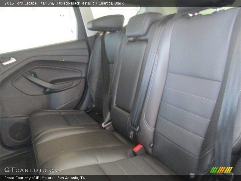 Tuxedo Black Metallic / Charcoal Black 2015 Ford Escape Titanium