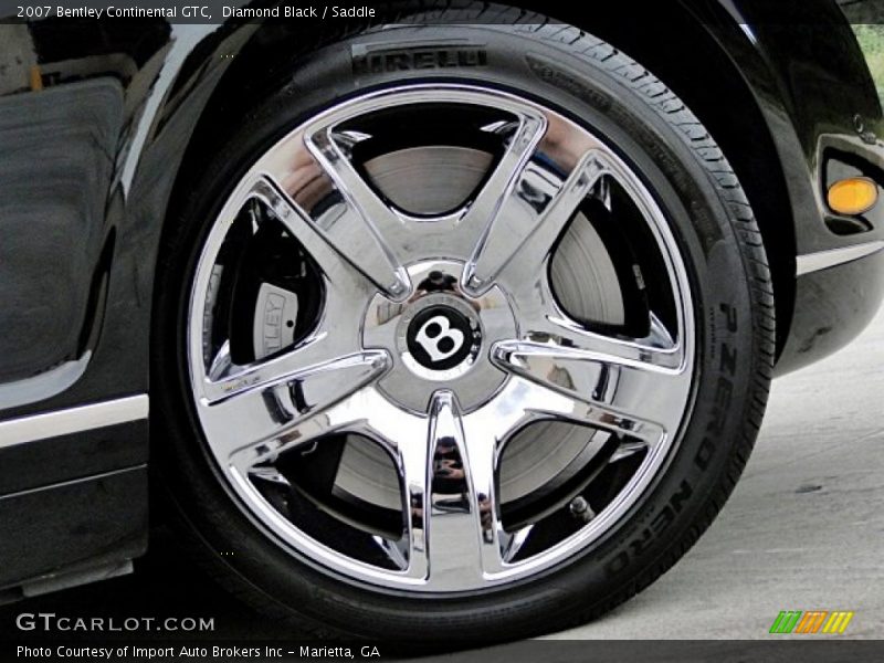  2007 Continental GTC  Wheel