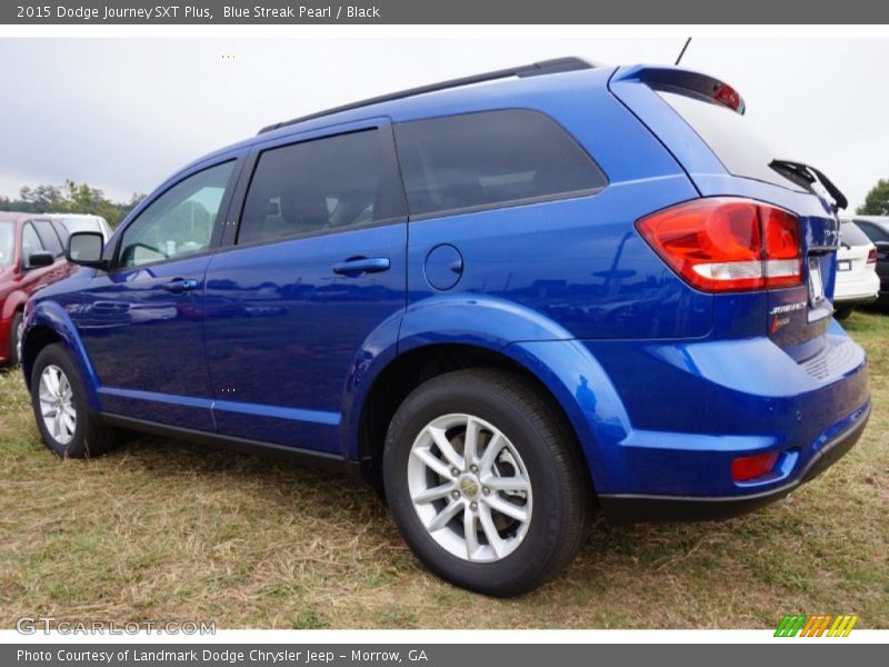  2015 Journey SXT Plus Blue Streak Pearl