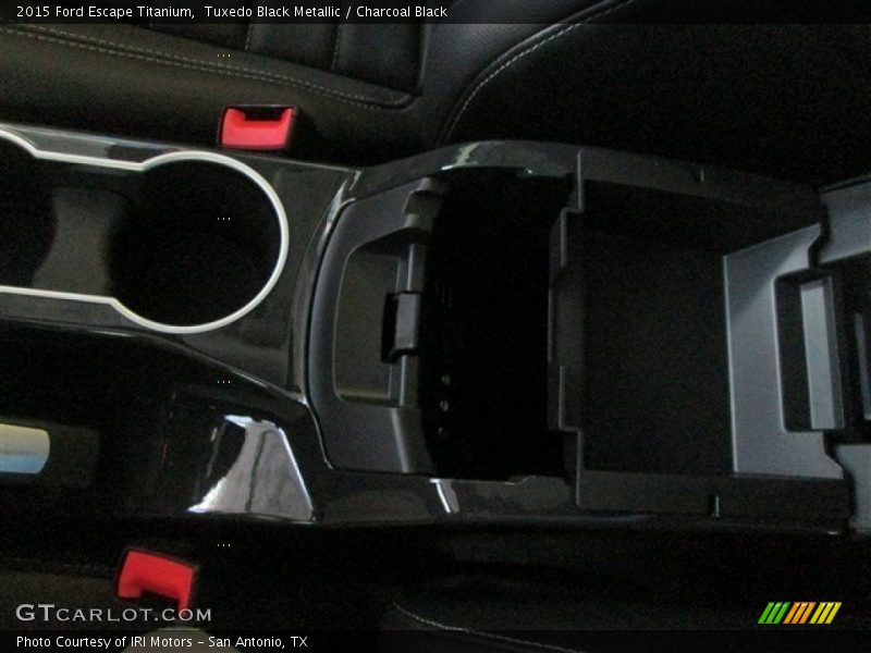 Tuxedo Black Metallic / Charcoal Black 2015 Ford Escape Titanium