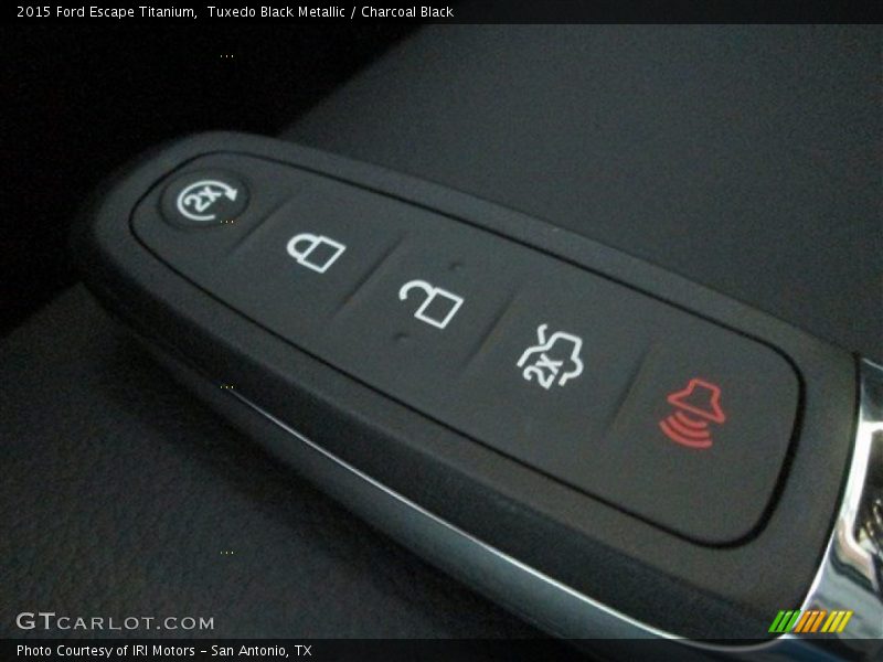 Keys of 2015 Escape Titanium