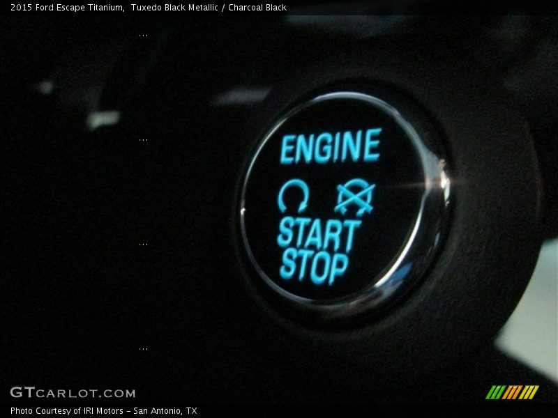 Tuxedo Black Metallic / Charcoal Black 2015 Ford Escape Titanium