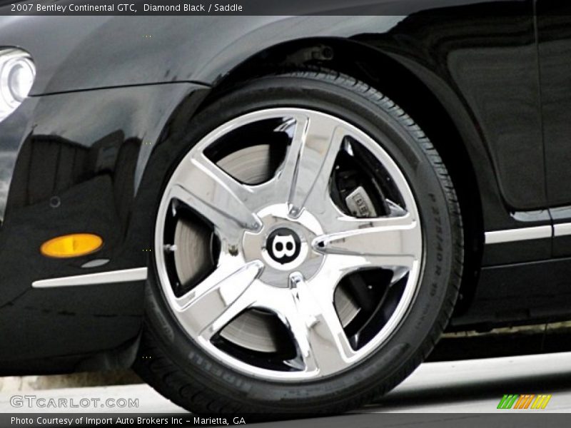  2007 Continental GTC  Wheel
