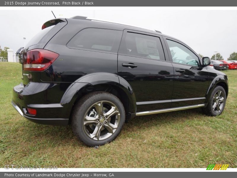 Pitch Black / Black 2015 Dodge Journey Crossroad