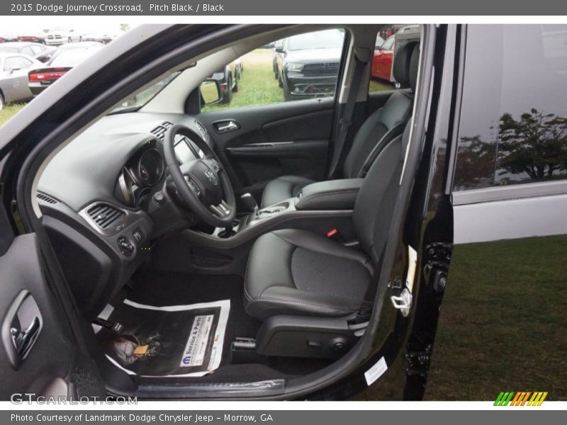 Pitch Black / Black 2015 Dodge Journey Crossroad