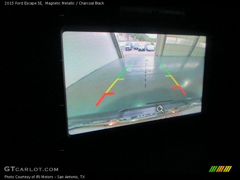 Magnetic Metallic / Charcoal Black 2015 Ford Escape SE