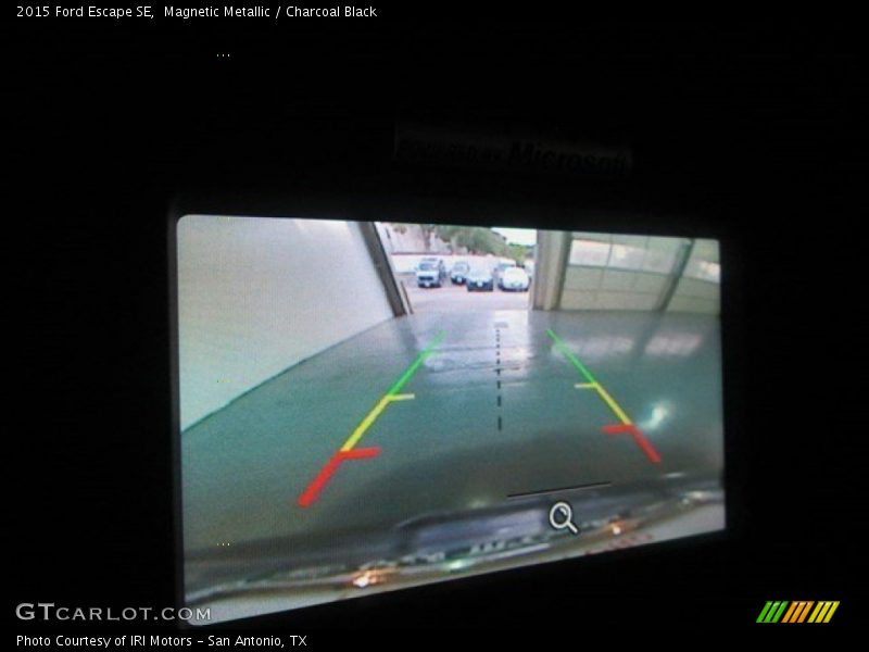 Magnetic Metallic / Charcoal Black 2015 Ford Escape SE