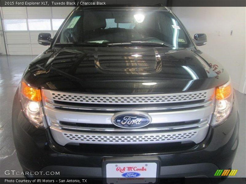 Tuxedo Black / Charcoal Black 2015 Ford Explorer XLT