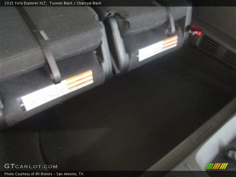 Tuxedo Black / Charcoal Black 2015 Ford Explorer XLT