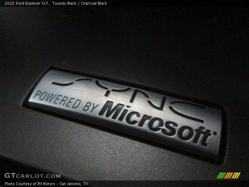 Tuxedo Black / Charcoal Black 2015 Ford Explorer XLT