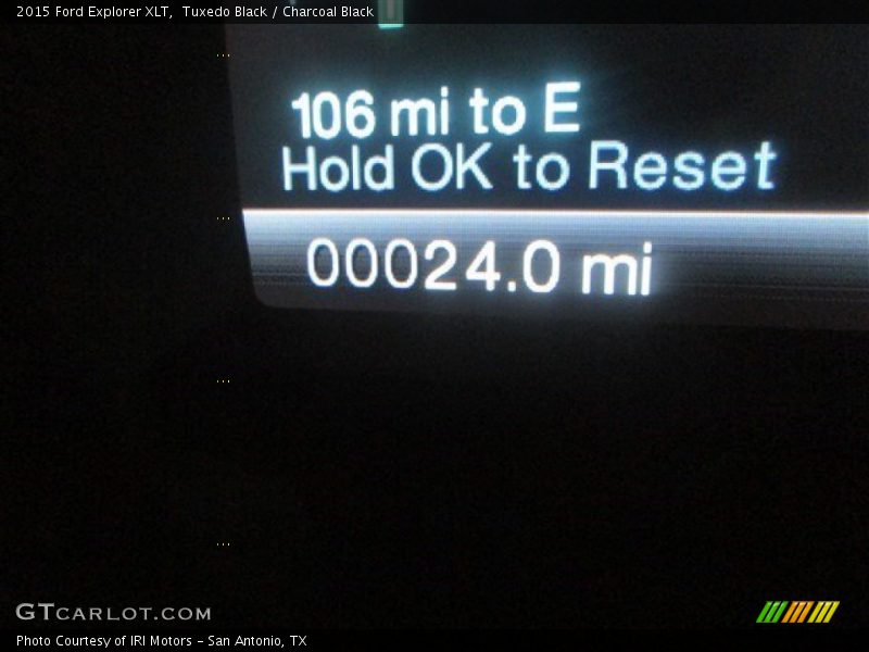 Tuxedo Black / Charcoal Black 2015 Ford Explorer XLT