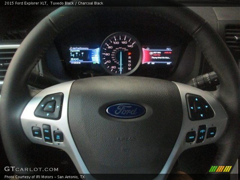 Tuxedo Black / Charcoal Black 2015 Ford Explorer XLT