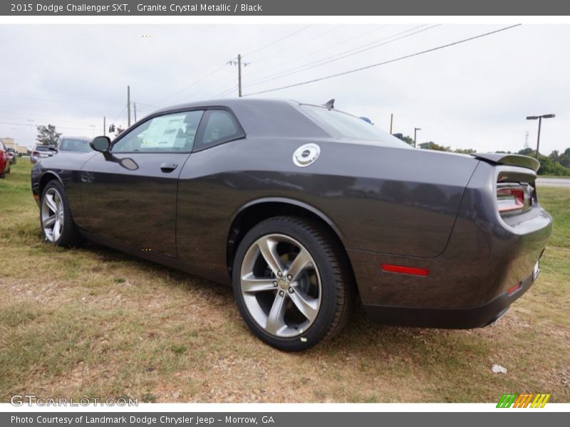  2015 Challenger SXT Granite Crystal Metallic