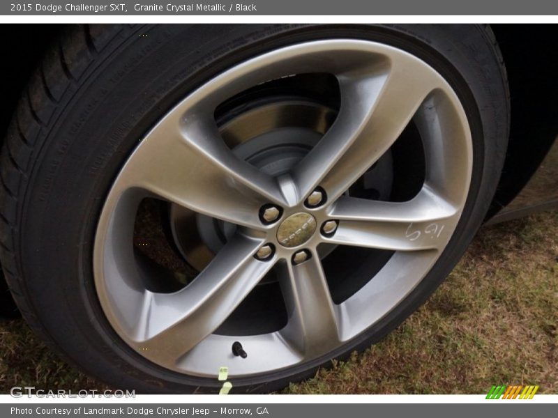  2015 Challenger SXT Wheel